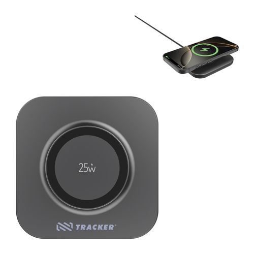 Quantum ultra-hurtig 25W magnetisk trådløs oplader - Billede 1